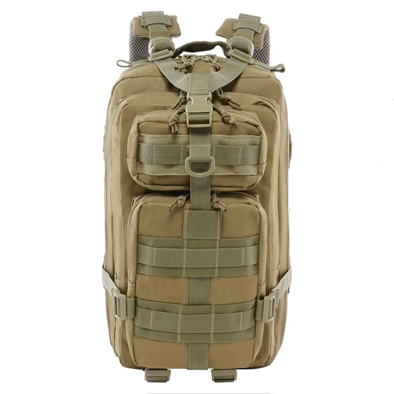 Outdoor Camouflage Camping Hiking Large Capacity Tactical Backpack Military Equipment Military Backpack Travel Backpack
Outdoor Camouflage Camping Hiking Large Capacity Tactical Backpack Military Equipment Military Backpack Travel Backpack