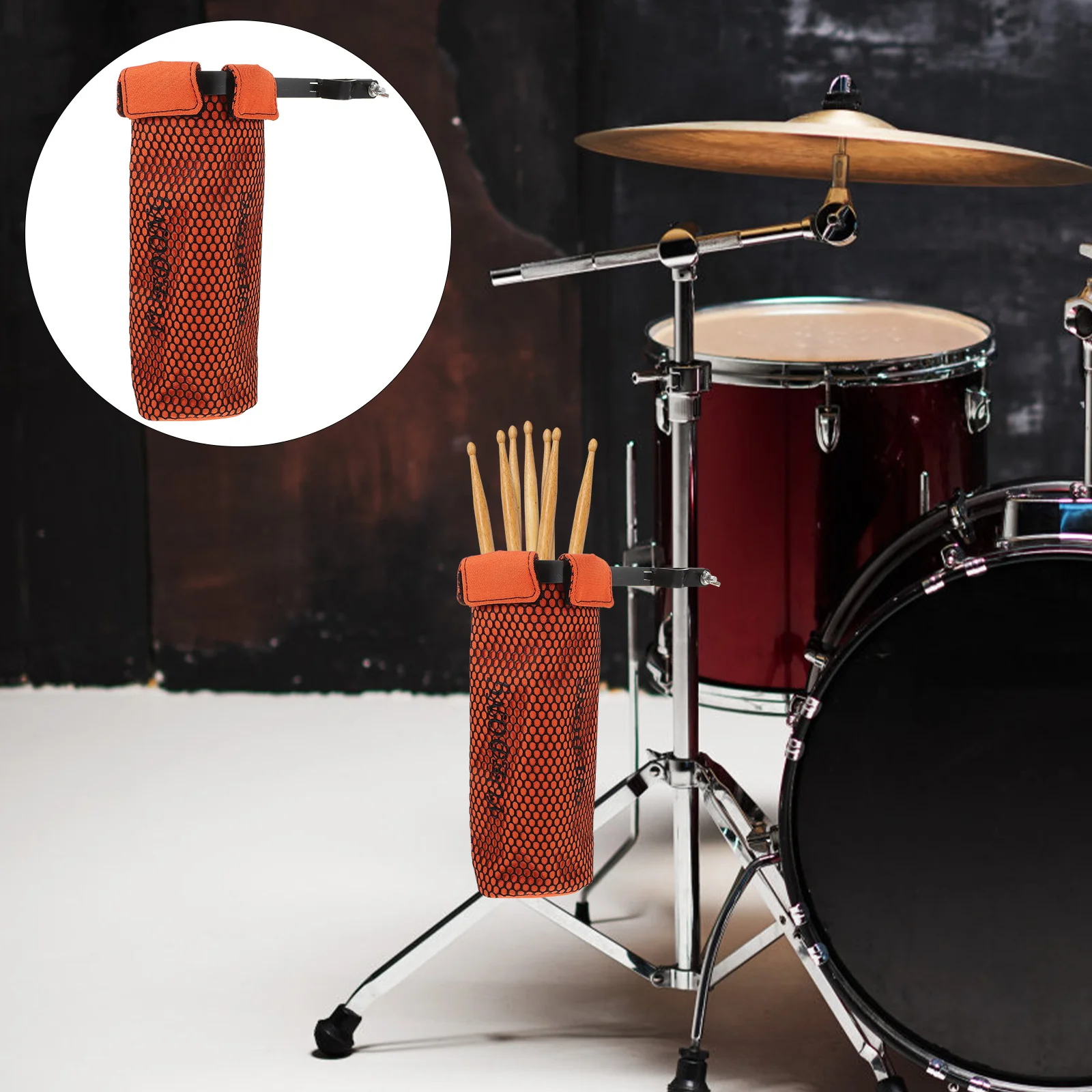 1Pc Practical Premium Durable Drumstick Storage Pouch Drum Stick Holder Drum Accessory 
1Pc Practical Premium Durable Drumstick Storage Pouch Drum Stick Holder Drum Accessory
