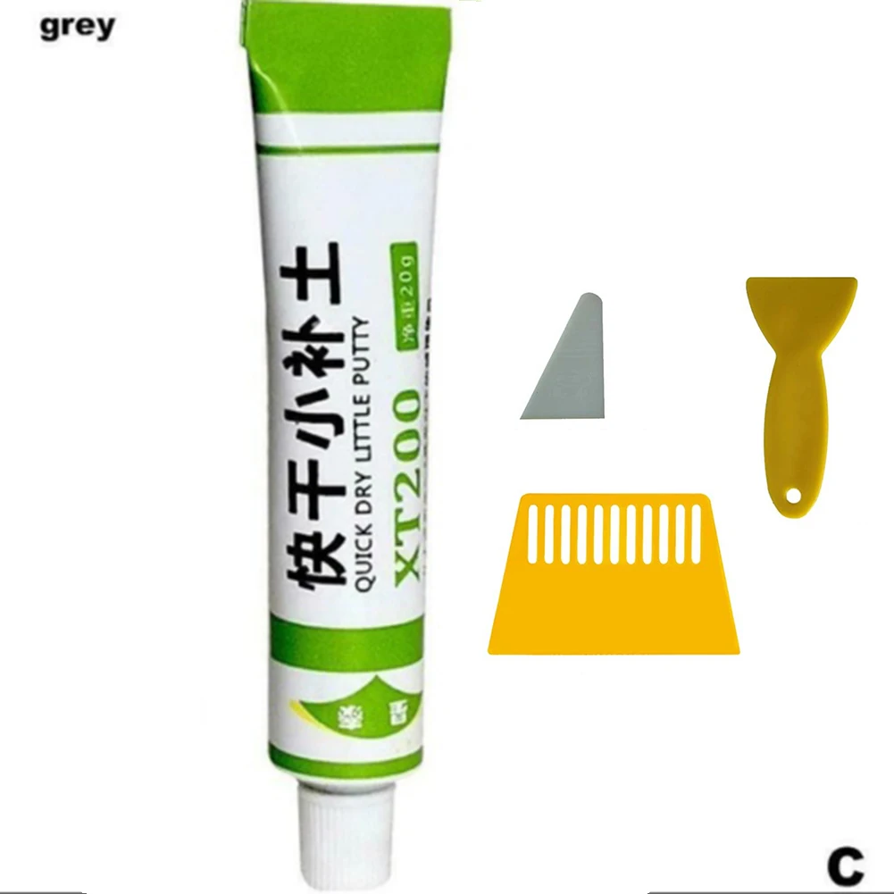 20g Car Scratch Remover Touch Up Paste Fix Tools+Scraper Quick Dry Little Putty For Car Removal Of Repair Paste Repair Tool
20g Car Scratch Remover Touch Up Paste Fix Tools+Scraper Quick Dry Little Putty For Car Removal Of Repair Paste Repair Tool