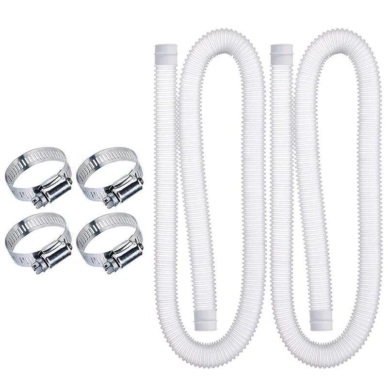 Swimming Pool Filter Pump Hose Metal Clamp Replacement Accessory for Intex 330 GPH, 530 GPH, and 1,000 GPH
Swimming Pool Filter Pump Hose Metal Clamp Replacement Accessory for Intex 330 GPH, 530 GPH, and 1,000 GPH