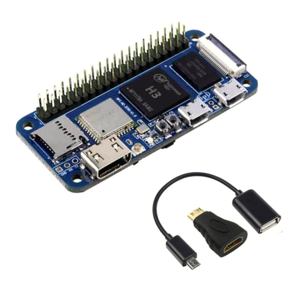 For Banana Pi M2 Zero BPI-M2 Zero Quad Core Allwinner H3 Development Board WIFI & BT Same Size As Raspberry Pi Zero W, B
For Banana Pi M2 Zero BPI-M2 Zero Quad Core Allwinner H3 Development Board WIFI & BT Same Size As Raspberry Pi Zero W, B