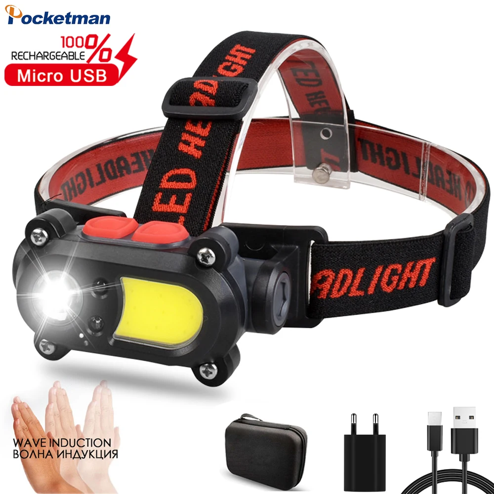 2022 New Sensor Headlight USB rechargeable headlamp dual light source head lamp outdoor emergency light head torch flashlight
2022 New Sensor Headlight USB rechargeable headlamp dual light source head lamp outdoor emergency light head torch flashlight