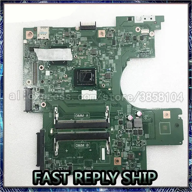 Материнская плата для ноутбука Dell Latitude 3330 8g44h 4NRW8 04NRW8 CN-04NRW8 12275-1 с процессором i3-2375
Материнская плата для ноутбука Dell Latitude 3330 8g44h 4NRW8 04NRW8 CN-04NRW8 12275-1 с процессором i3-2375