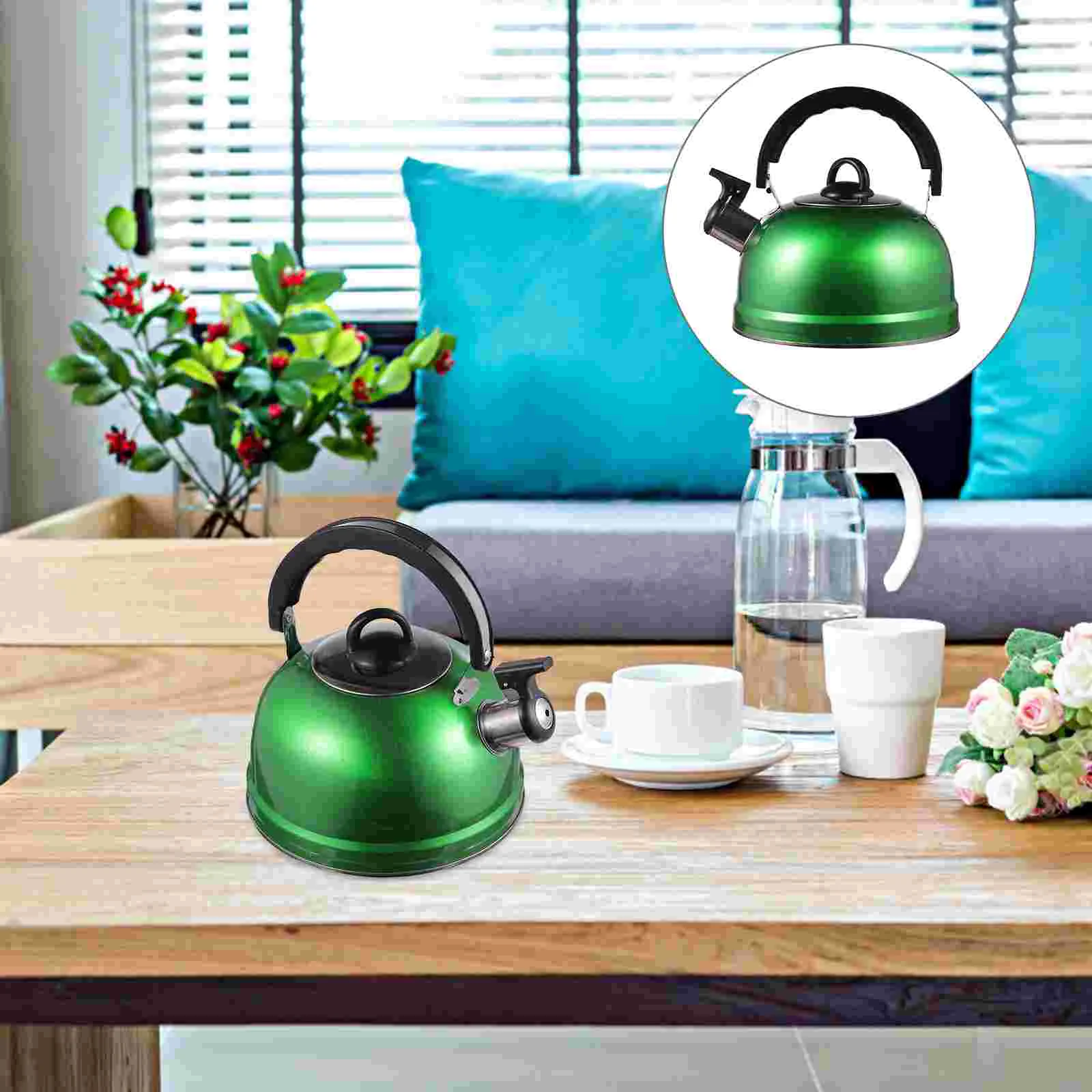 Kettle Tea Whistling Water Stovetop Stainless Steelteapot Boiler Pitcher Boiling Gas Stove Pot Induction Kettles Teakettle
Kettle Tea Whistling Water Stovetop Stainless Steelteapot Boiler Pitcher Boiling Gas Stove Pot Induction Kettles Teakettle