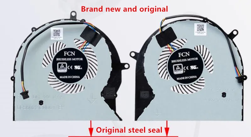 New and original ASUS fx63v fan fx63vm fz63vm s5am fx503vm zx63vd7700 cooling fan
New and original ASUS fx63v fan fx63vm fz63vm s5am fx503vm zx63vd7700 cooling fan