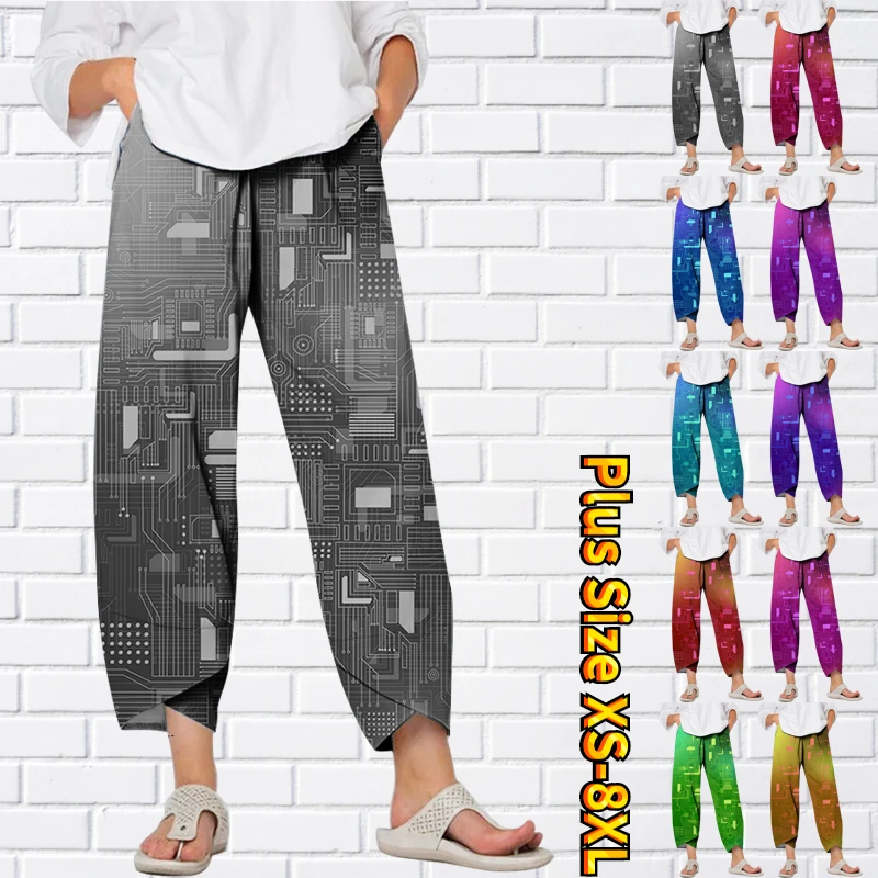2023 New Fashion Women's Straight Leg Pants Casual Daily Side Pocket Full Length Comfortable Large Size Loose Pants Pants XS-8XL
2023 New Fashion Women's Straight Leg Pants Casual Daily Side Pocket Full Length Comfortable Large Size Loose Pants Pants XS-8XL