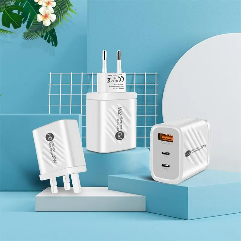 Lightweight Eu/us/uk Plug Mobile Phones Adapter Qc 3.0 Usb C Charger Fast Charging Head Phone Accessories Lightweight 20w 3 Port
Lightweight Eu/us/uk Plug Mobile Phones Adapter Qc 3.0 Usb C Charger Fast Charging Head Phone Accessories Lightweight 20w 3 Port