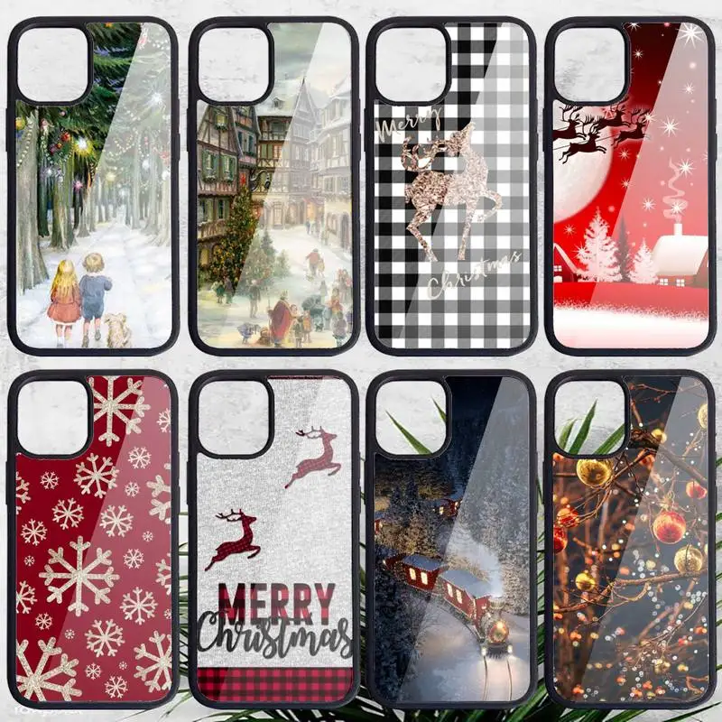merry christmas new year gifts Phone Case PC for iPhone 11 12 13 pro XS MAX 8 7 6 6S Plus X XR funda
merry christmas new year gifts Phone Case PC for iPhone 11 12 13 pro XS MAX 8 7 6 6S Plus X XR funda