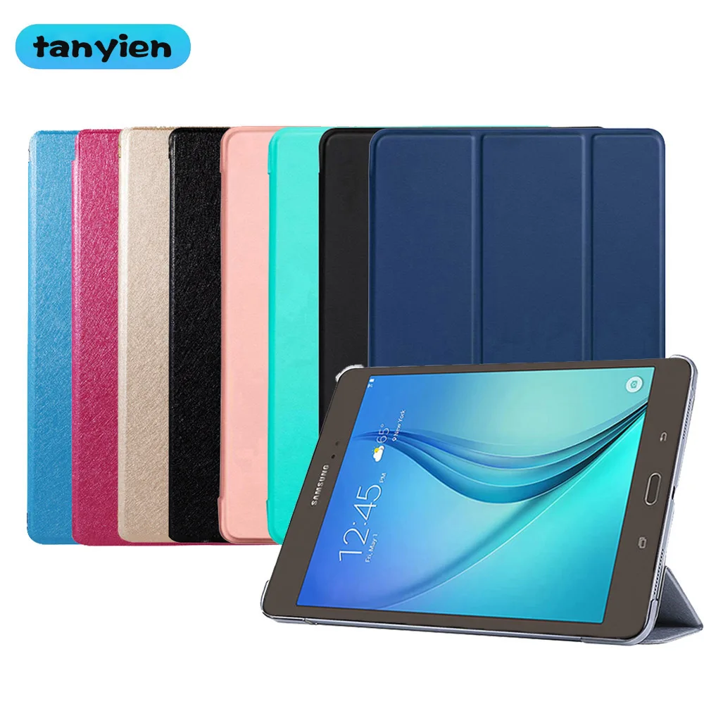Чехол для планшета Samsung Galaxy Tab A 9,7 и S Pen 2015 SM-T550 T555 SM-P550 Trifold, Магнитный флип-чехол с подставкой, умный чехол
Чехол для планшета Samsung Galaxy Tab A 9,7 и S Pen 2015 SM-T550 T555 SM-P550 Trifold, Магнитный флип-чехол с подставкой, умный чехол