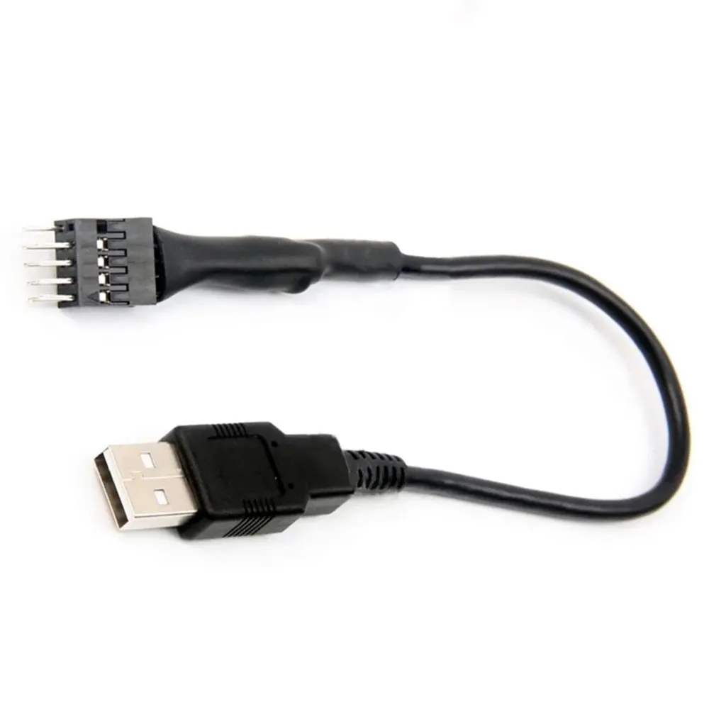 1pcs 9 Pin Male To External USB A Male PC Mainboard Internal Data Extension Cable 20cm Mainboard Internal Data Extension Cable
1pcs 9 Pin Male To External USB A Male PC Mainboard Internal Data Extension Cable 20cm Mainboard Internal Data Extension Cable