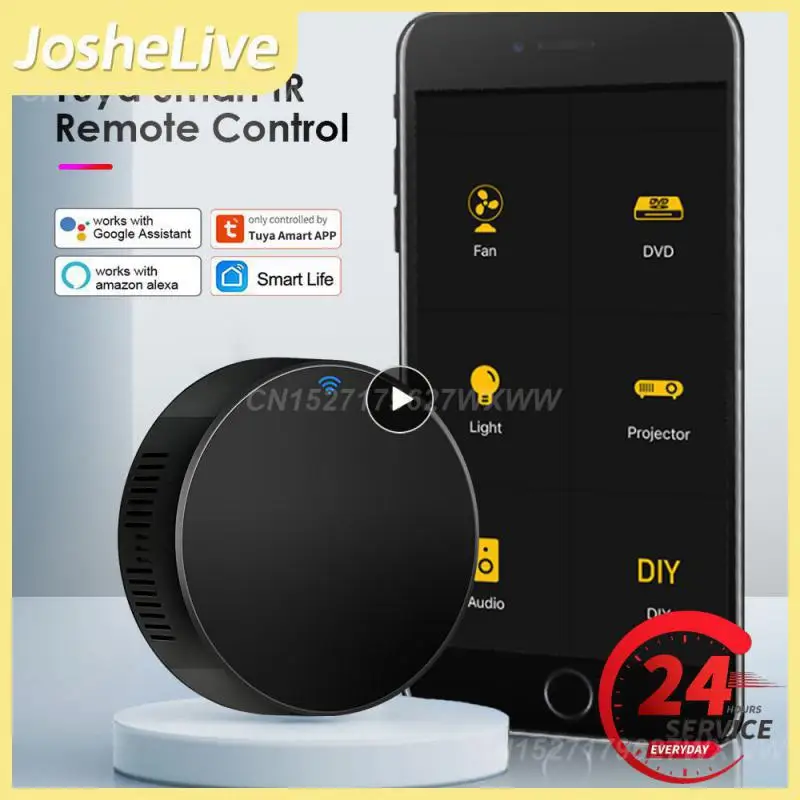 Alexa Remote Control Smart Universal Ir Remote Control For Tv Air Conditioner Work With Google Home Yandex Google Tuya Wifi
Alexa Remote Control Smart Universal Ir Remote Control For Tv Air Conditioner Work With Google Home Yandex Google Tuya Wifi