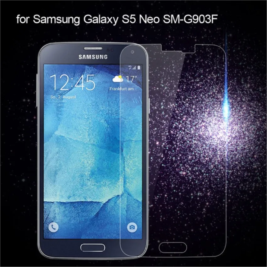 Защитная пленка для экрана samsung s5 neo g903f 0 3 мм защитная из закаленного стекла galaxy