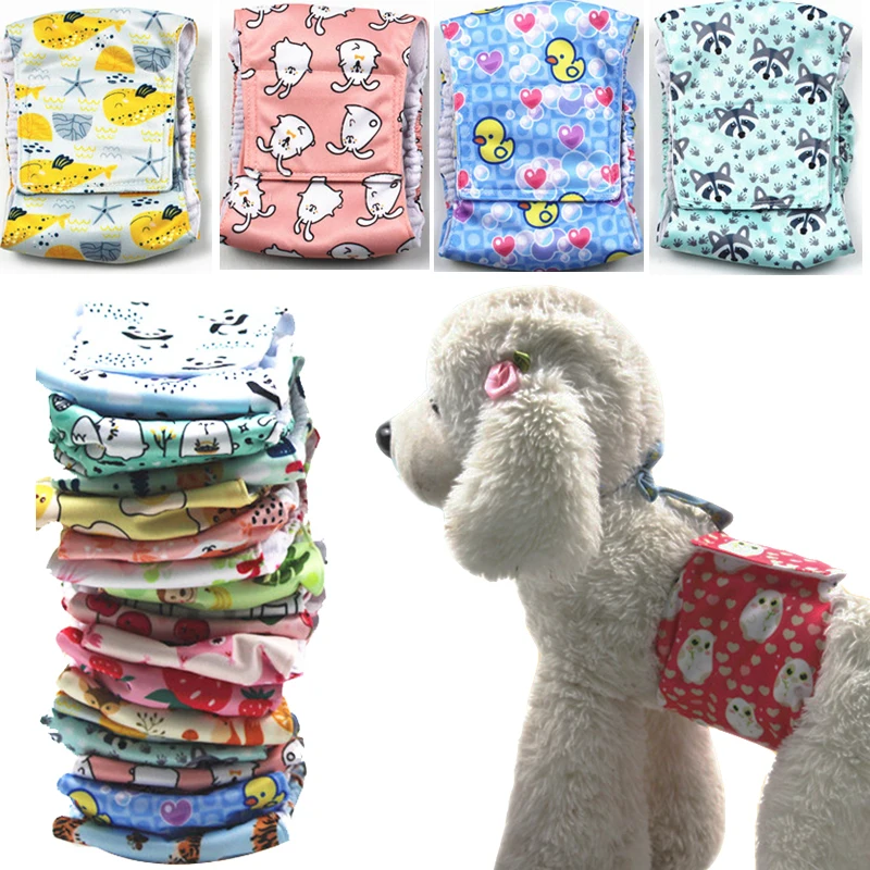 Washable Male Dog Physiological Pant Reusable Sanitary Underwear Belly Wrap Band Cotton Diaper for Large Small Medium Dog Diaper
Washable Male Dog Physiological Pant Reusable Sanitary Underwear Belly Wrap Band Cotton Diaper for Large Small Medium Dog Diaper