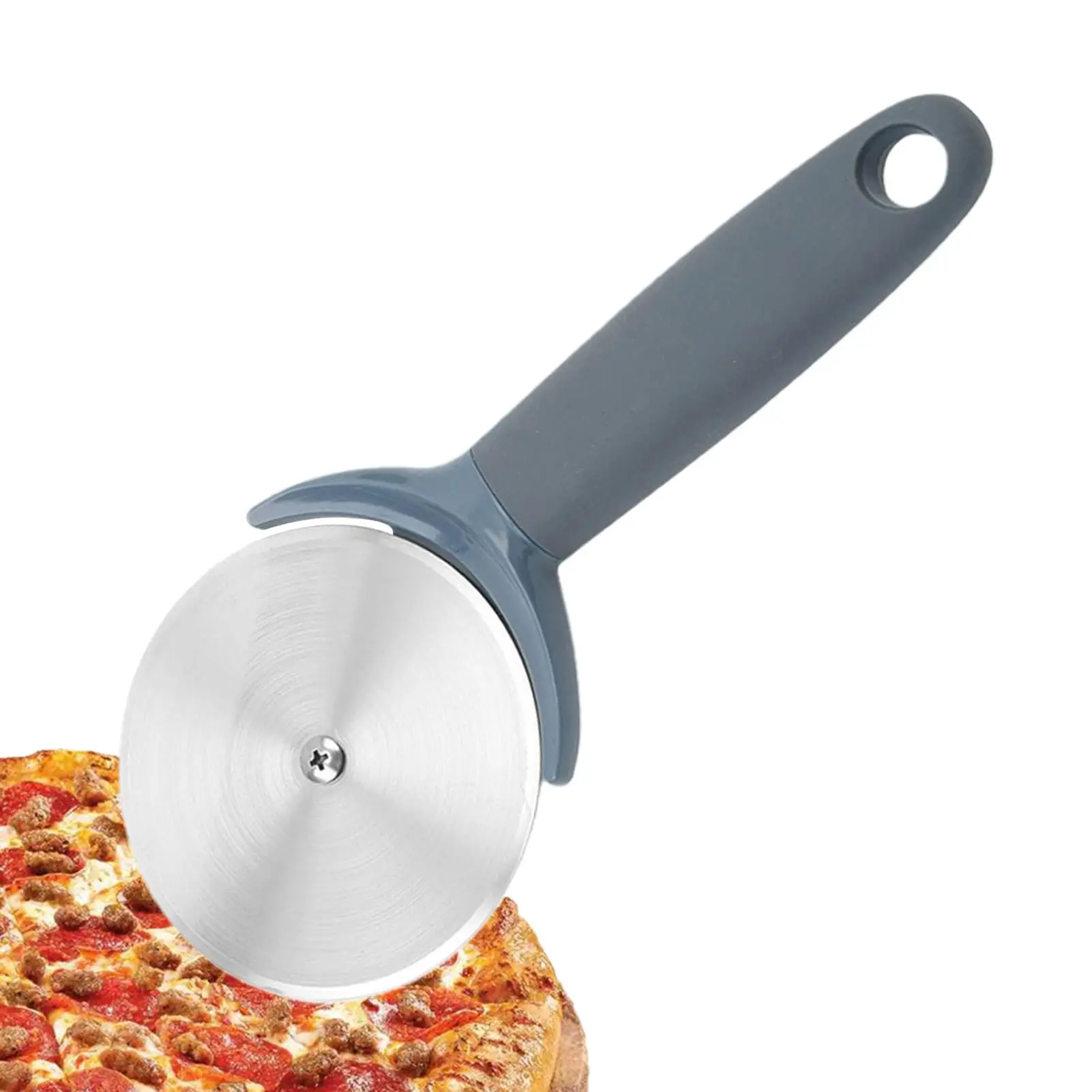 Stainless Steel Pizza Cutter Cookie Cake Roller Wheel Scissor Bakeware Kitchen Accessories Pastry Roller Cutter Pizza Knife
Stainless Steel Pizza Cutter Cookie Cake Roller Wheel Scissor Bakeware Kitchen Accessories Pastry Roller Cutter Pizza Knife