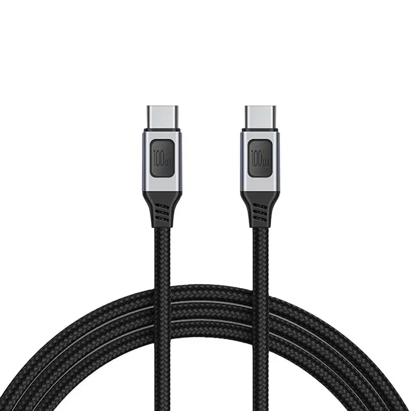 PD 100W USB C To USB Type-C Cable Fast Charge Data Cable For Huawei P30 For Samsung For Xiaomi Phone Data Line Quick Charge
PD 100W USB C To USB Type-C Cable Fast Charge Data Cable For Huawei P30 For Samsung For Xiaomi Phone Data Line Quick Charge