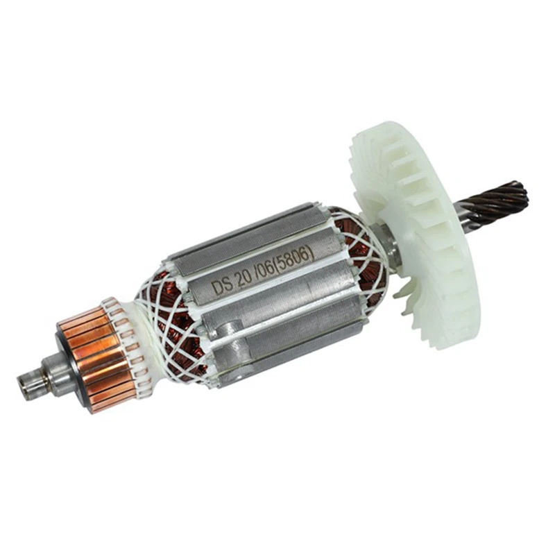 AC220-240V 9-Teeth Drive Shaft Electric Circular Armature Rotor For Makita 5704R 5806R 5704RK 518629-3 516489-7 5806B
AC220-240V 9-Teeth Drive Shaft Electric Circular Armature Rotor For Makita 5704R 5806R 5704RK 518629-3 516489-7 5806B