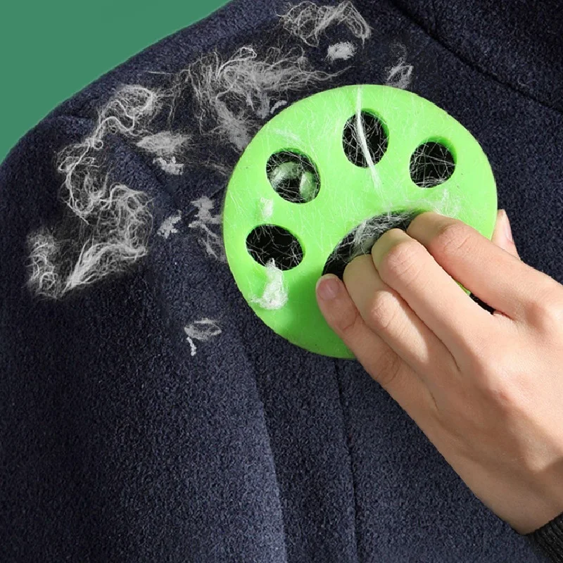 2pcs Pet Fur Catcher Reusable Sticky Hair Remover Silicone Self-cleaning Cotton Catching Washing Machine Cleaning Laundry ball
2pcs Pet Fur Catcher Reusable Sticky Hair Remover Silicone Self-cleaning Cotton Catching Washing Machine Cleaning Laundry ball