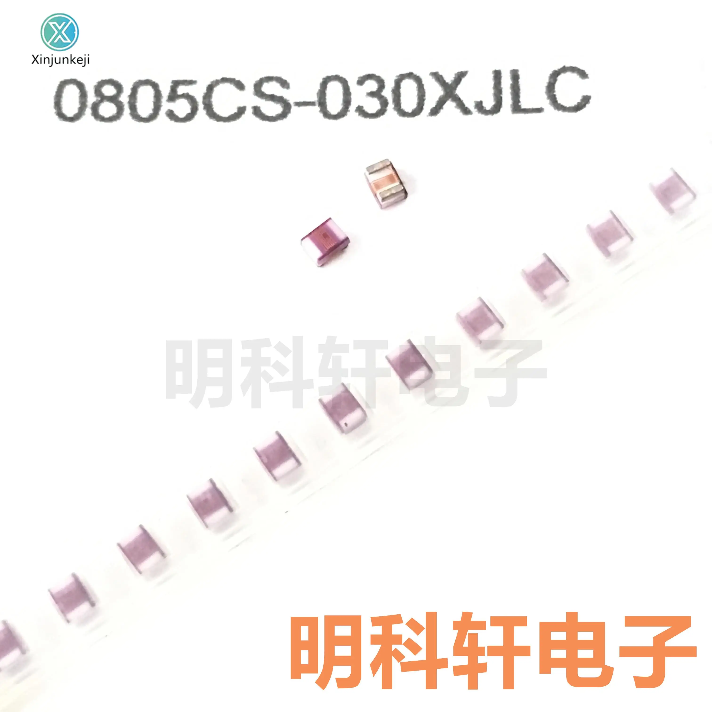 30pcs orginal new 0805CS-030XJLC SMD high frequency wire wound inductor 0805 3.3NH
30pcs orginal new 0805CS-030XJLC SMD high frequency wire wound inductor 0805 3.3NH