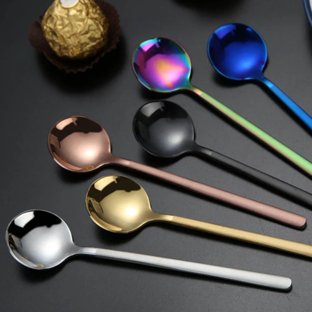 Stainless Steel Coffee Spoon Teaspoon Dessert Snack Scoop Ice Cream Mini Spoons Tableware Kitchen Tools
Stainless Steel Coffee Spoon Teaspoon Dessert Snack Scoop Ice Cream Mini Spoons Tableware Kitchen Tools
