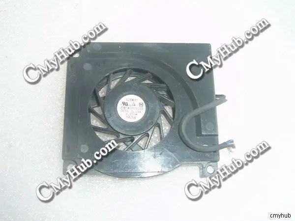 3Pin охлаждающий вентилятор для Dell Latitude D410 D400 PP06S UDQFWZH15CSS DC5V 0.13A 3.9CFM
