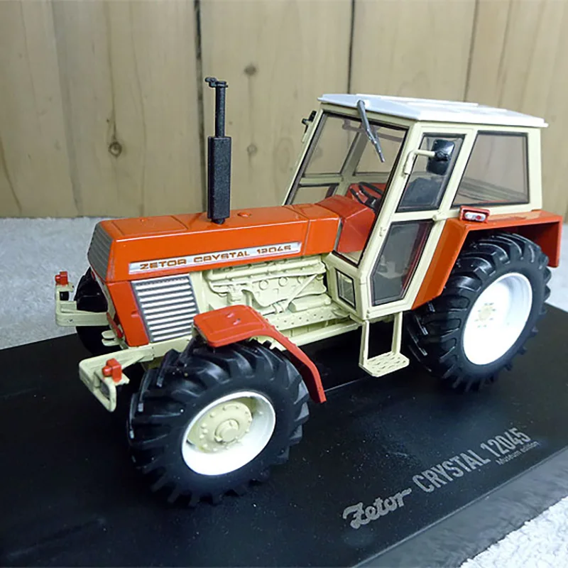 Литая модель автомобиля из сплава 1:32, Zetor Crystal 12045, модель инженерного автомобиля для взрослых, Классическая Коллекционная демонстрационная игрушка, сувенир
Литая модель автомобиля из сплава 1:32, Zetor Crystal 12045, модель инженерного автомобиля для взрослых, Классическая Коллекционная демонстрационная игрушка, сувенир