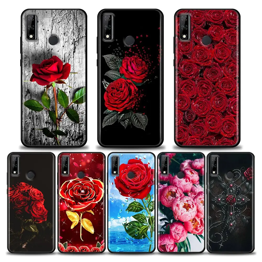 Phone Case for Huawei Y6 Y7 Y9 2019 Y5p Y6p Y8s Y8p Y9a Y7a Mate 10 20 40 Pro RS Silicone Cover Red Rose Flower
Phone Case for Huawei Y6 Y7 Y9 2019 Y5p Y6p Y8s Y8p Y9a Y7a Mate 10 20 40 Pro RS Silicone Cover Red Rose Flower