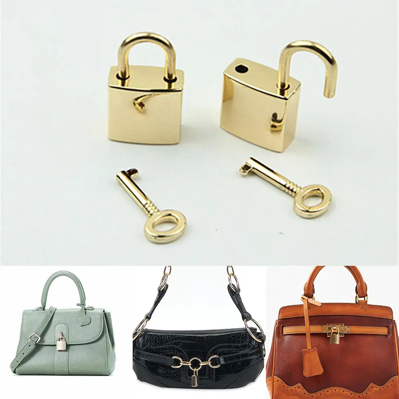 New luggage handbags hardware accessories jewelry lock decorative glossy padlock small square lock light body lock Home Hardware
New luggage handbags hardware accessories jewelry lock decorative glossy padlock small square lock light body lock Home Hardware