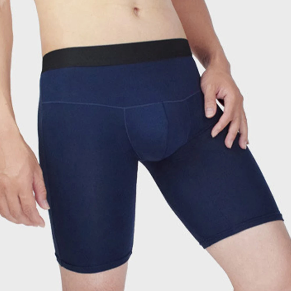 Modal Men Long Leg Shorts Underwear Oil Shiny Lenthen Boxer Smooth Underpants Sports Gym Trunks Solid Elasticity Briefs
Modal Men Long Leg Shorts Underwear Oil Shiny Lenthen Boxer Smooth Underpants Sports Gym Trunks Solid Elasticity Briefs