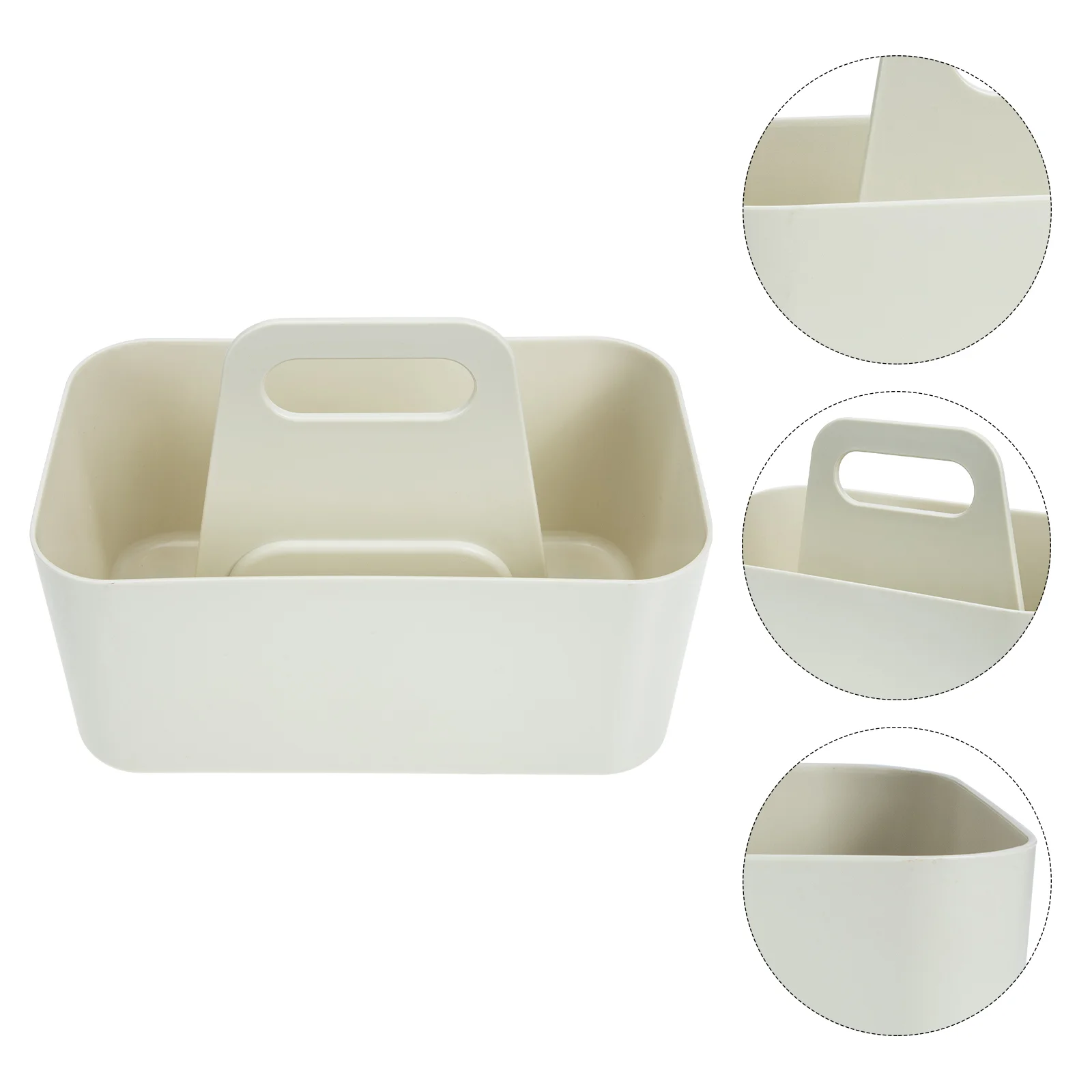 Tabletop Sundries Storage Box Makeup Organizing Box Portable Snack Storage Container
Tabletop Sundries Storage Box Makeup Organizing Box Portable Snack Storage Container