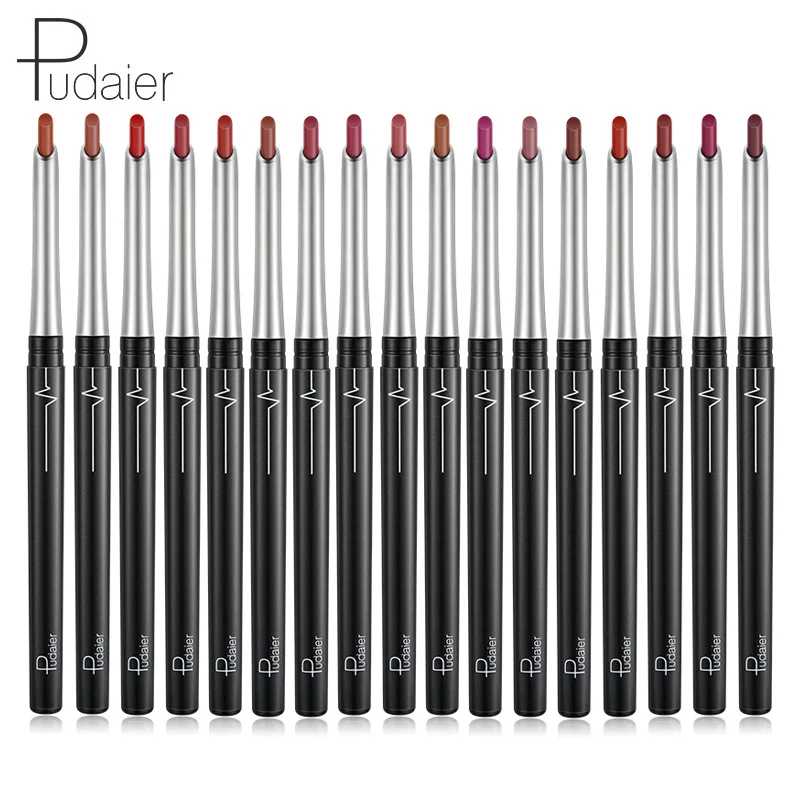 Карандаш-подводка для губ Pudaier матовый водостойкий шелковистый |