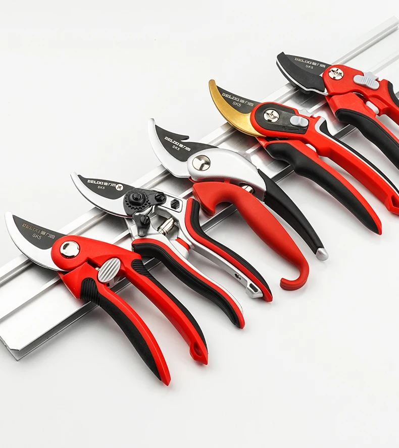 New High-Quality Gardening Shears Cut Branches Scissors Pruning Shears Fruit Tree Pruning Flower Branches Orchard Scissors
New High-Quality Gardening Shears Cut Branches Scissors Pruning Shears Fruit Tree Pruning Flower Branches Orchard Scissors