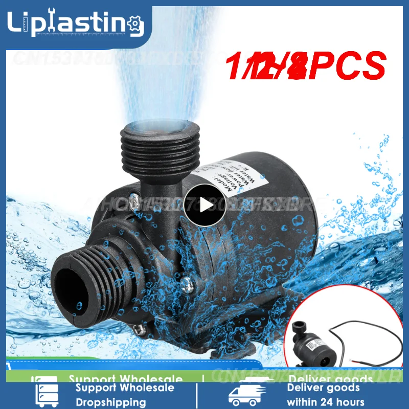 1/2PCS Ultra-quiet DC 12V Home 800L/H Portable Brushless Motor Submersible Water Pump 5M for Cooling System Fountains Heater
1/2PCS Ultra-quiet DC 12V Home 800L/H Portable Brushless Motor Submersible Water Pump 5M for Cooling System Fountains Heater