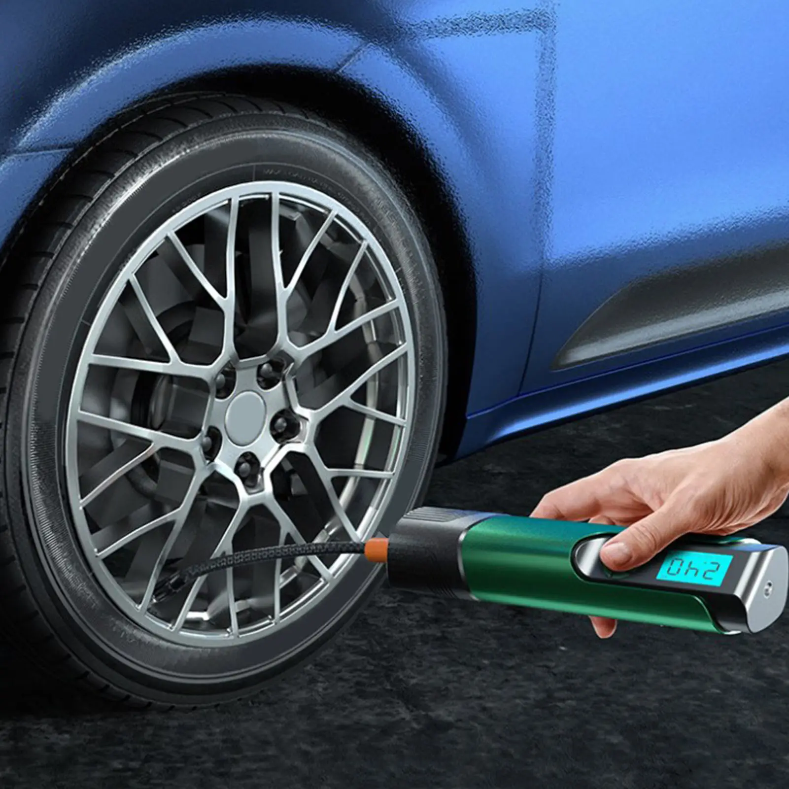 Electric Air Compressor Smart Wireless LED Tire Iation Air Pump Li-ion Battery Iator For Car Bicycle Tyres
Electric Air Compressor Smart Wireless LED Tire Iation Air Pump Li-ion Battery Iator For Car Bicycle Tyres