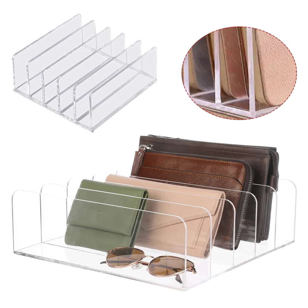 1PCS Desktop Organizer 5 Slots Acrylic Office Document File Storage Box Multi-functional Books Pencil Sundries Storage Rack
1PCS Desktop Organizer 5 Slots Acrylic Office Document File Storage Box Multi-functional Books Pencil Sundries Storage Rack