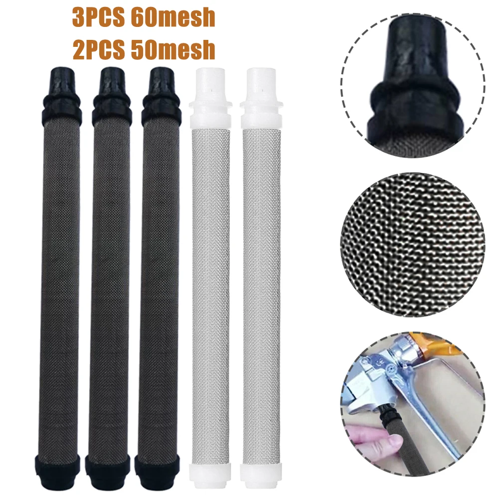 5pcs 60Mesh +50mesh Airless Spray Tool BLACK Filter Insert 304 Stainless Steel Garden Pulverizador Jardineria Jardinagem Garten
5pcs 60Mesh +50mesh Airless Spray Tool BLACK Filter Insert 304 Stainless Steel Garden Pulverizador Jardineria Jardinagem Garten