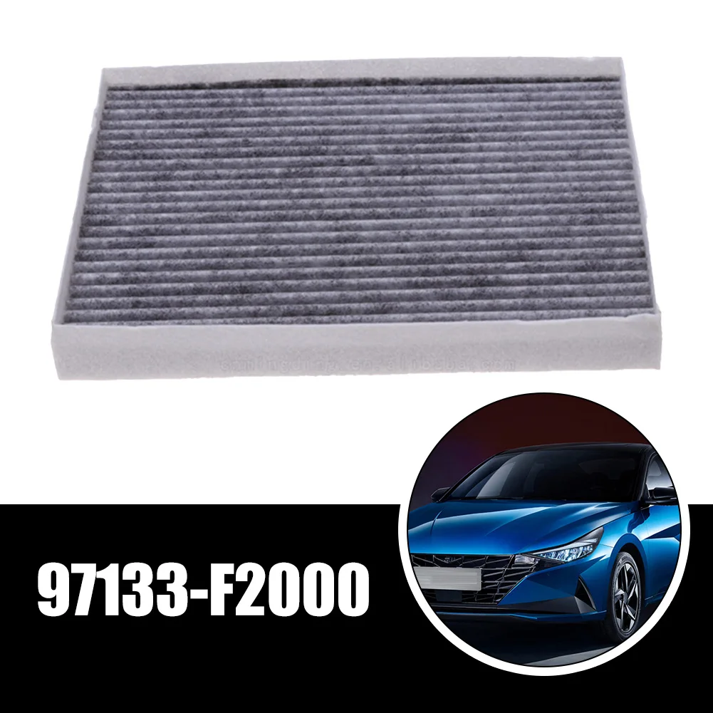 Cabin Air Filter For Hyundai Elantra Tucson New Model # 97133-F2000 Auto Climate Control Gases Replace Accessories
Cabin Air Filter For Hyundai Elantra Tucson New Model # 97133-F2000 Auto Climate Control Gases Replace Accessories