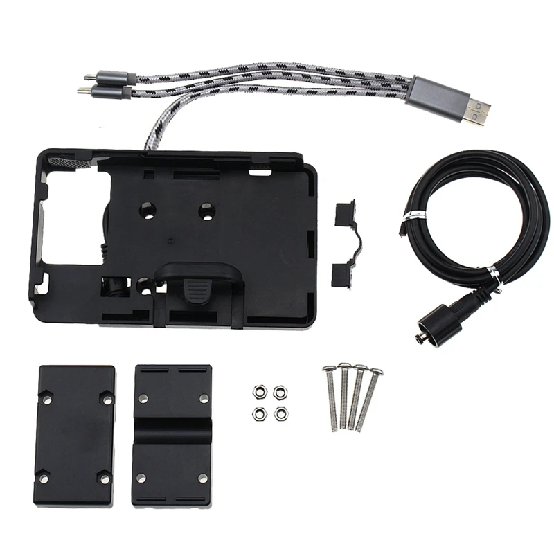 For BMW R1200GS 2022 Navigation Bracket R1250GS S1000XR R1200RS Motorcycle USB Charger Mobile Phone Holder Stand Bracket
For BMW R1200GS 2022 Navigation Bracket R1250GS S1000XR R1200RS Motorcycle USB Charger Mobile Phone Holder Stand Bracket