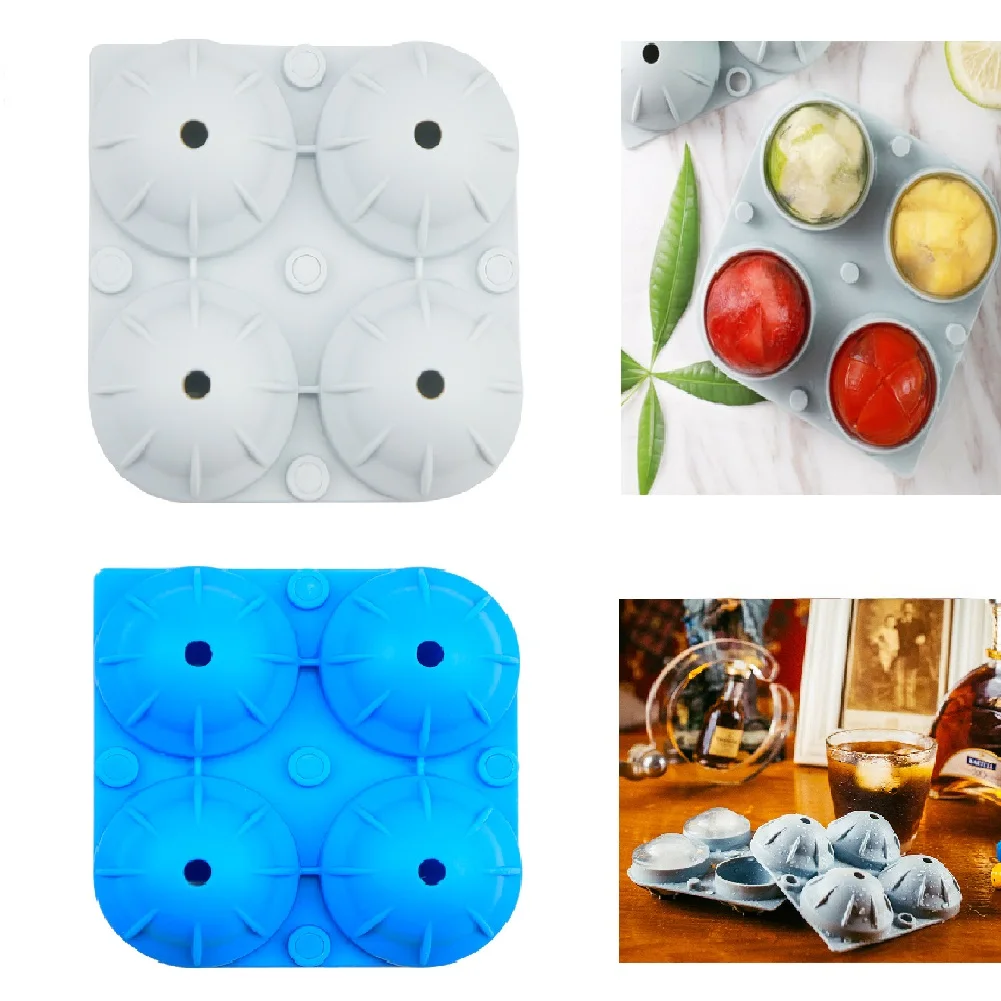 4 Ice Balls Maker Mould Whiskey Wine Cocktail Ice Cube Mold Big Ice Ball Ice Cube Tray Ice Cream Popsicle Maker Bar Accessories
4 Ice Balls Maker Mould Whiskey Wine Cocktail Ice Cube Mold Big Ice Ball Ice Cube Tray Ice Cream Popsicle Maker Bar Accessories
