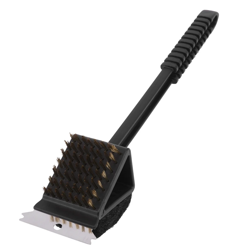 Bbq Barbecue Grill Cleaning Brush Stainless Steel Wire Sponge Shovel Set Outdoor Cooking Tools Cleaner With Handle
Bbq Barbecue Grill Cleaning Brush Stainless Steel Wire Sponge Shovel Set Outdoor Cooking Tools Cleaner With Handle