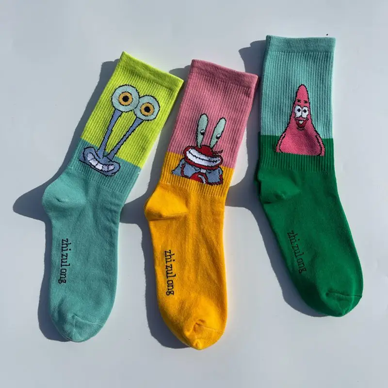 Socks Men's Women's Medium Tube Basketball Socks Cartoon Funny Cute Socks Japanese Couple Skateboard Cotton Socks
Socks Men's Women's Medium Tube Basketball Socks Cartoon Funny Cute Socks Japanese Couple Skateboard Cotton Socks