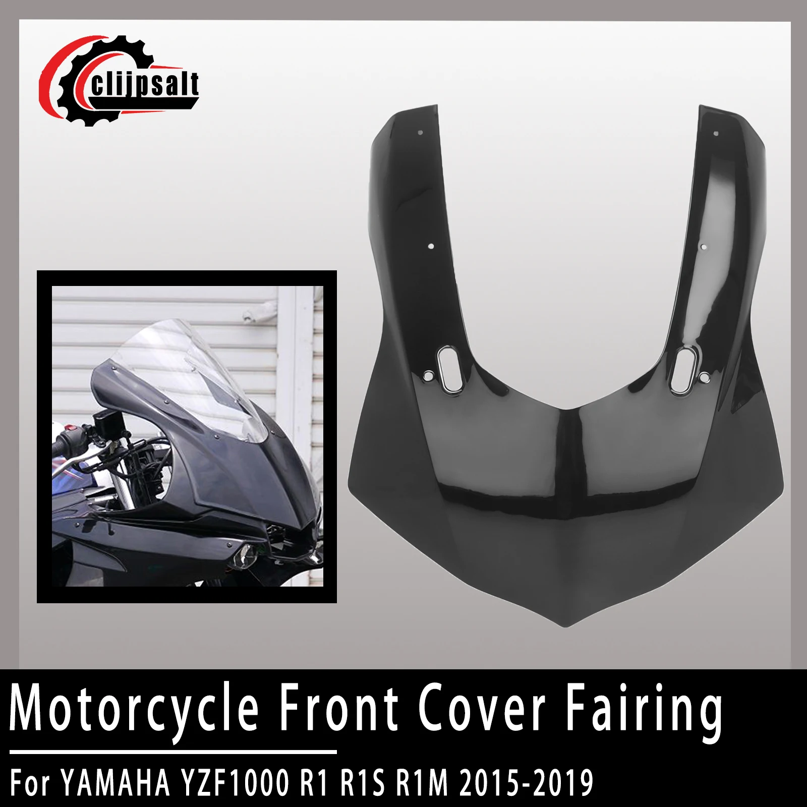 Передняя крышка мотоцикла обтекатель воздуховода подходит для YAMAHA YZF1000 R1 R1S R1M