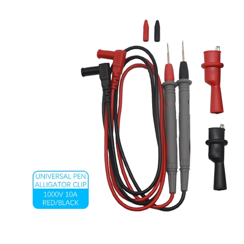 Провода для мультиметра 1000V/10A
Провода для мультиметра 1000V/10A