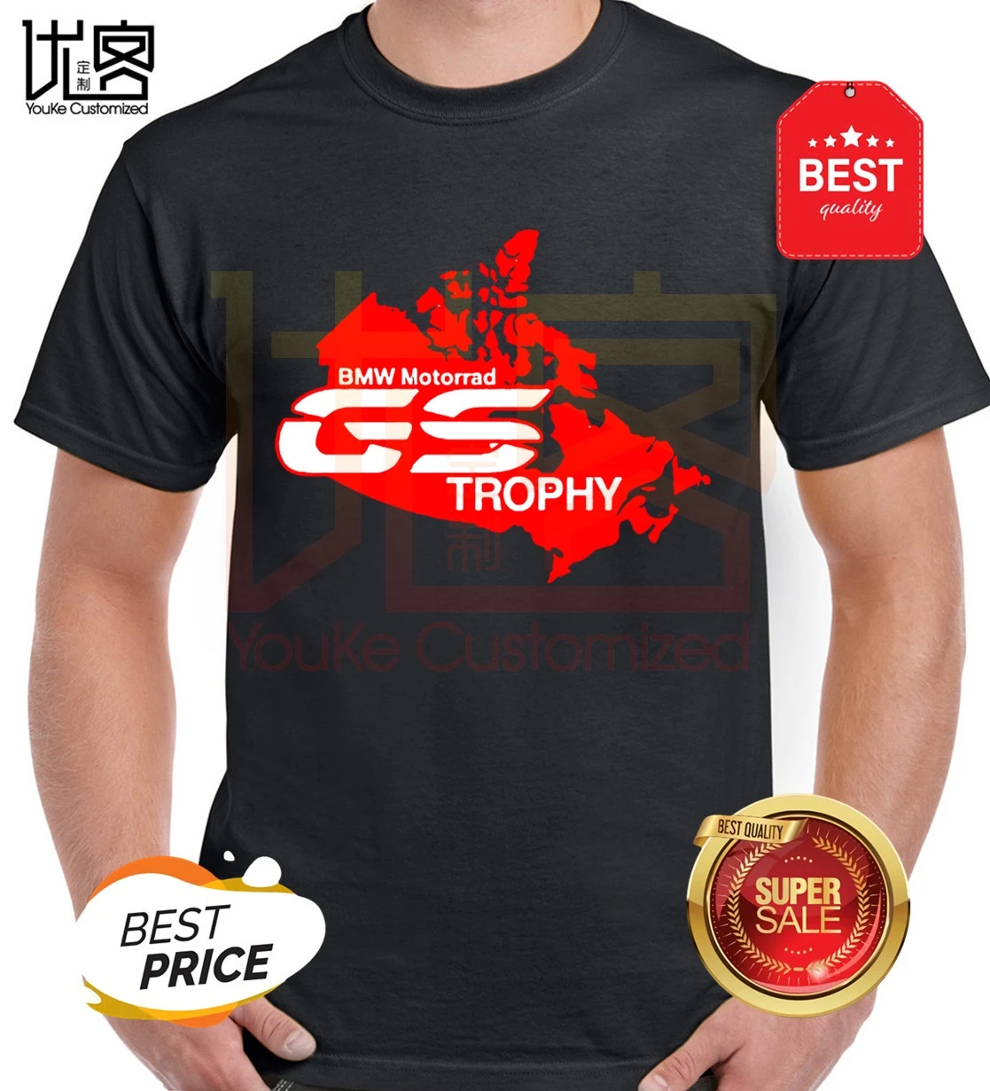 Summer Fashion Short Sleeve Hot Sale Brand Clothing Men Tops Design T Shirt Motorrad R1200GS T-Shirt GS Adventure Tee Shirt
Summer Fashion Short Sleeve Hot Sale Brand Clothing Men Tops Design T Shirt Motorrad R1200GS T-Shirt GS Adventure Tee Shirt