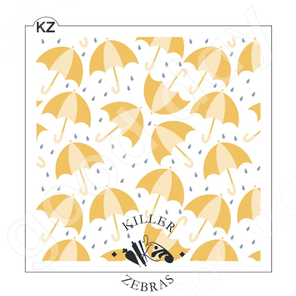 

2022 New Beautiful Umbrella Layered Production Stencil Scrapbook Diary Decoration Embossing Template Diy Greeting Card Handmade