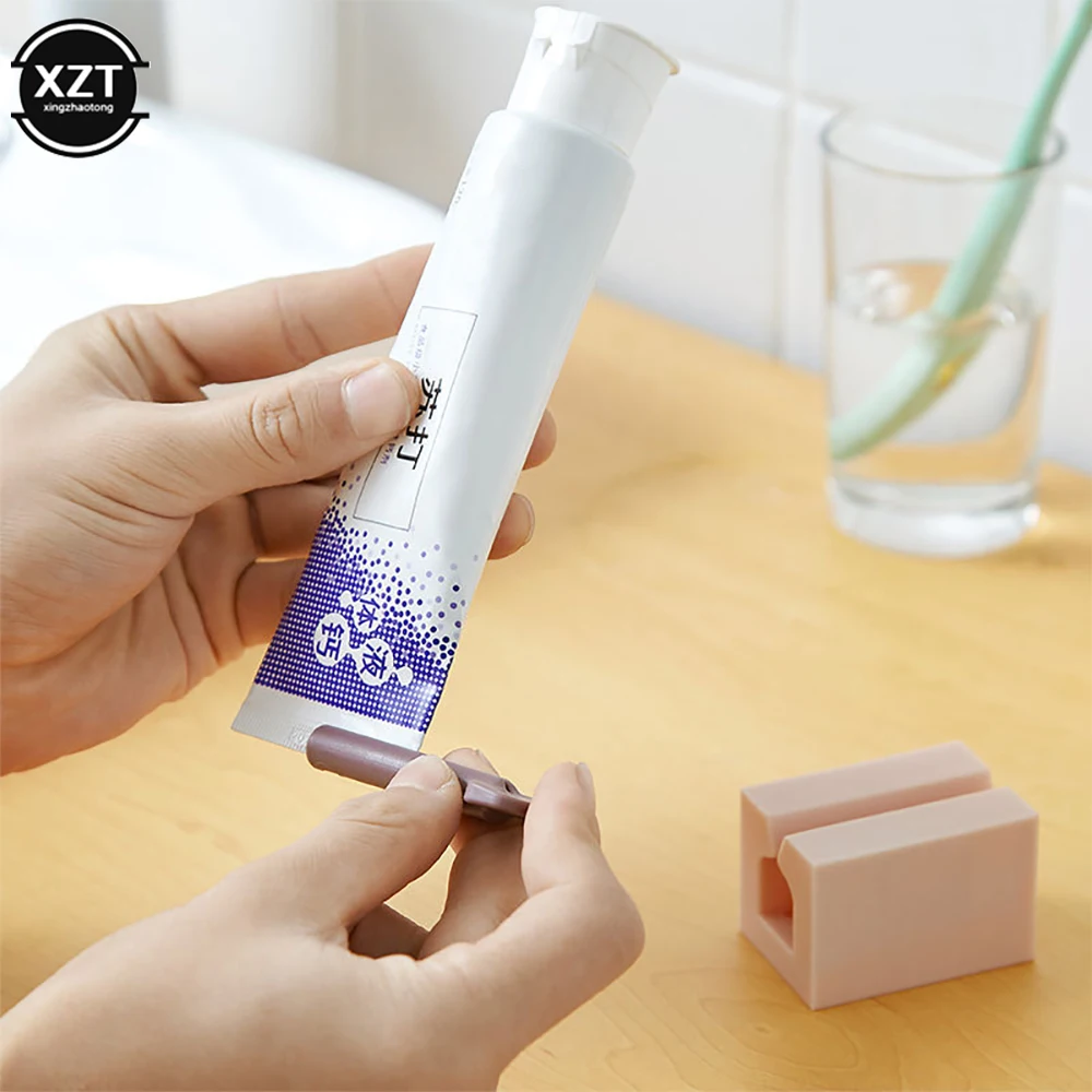 1pc Home Plastic Toothpaste Tube Squeezer Multifunctional Lazy Extruder Teeth Cleaning Accessories Bathroom Supplies
1pc Home Plastic Toothpaste Tube Squeezer Multifunctional Lazy Extruder Teeth Cleaning Accessories Bathroom Supplies