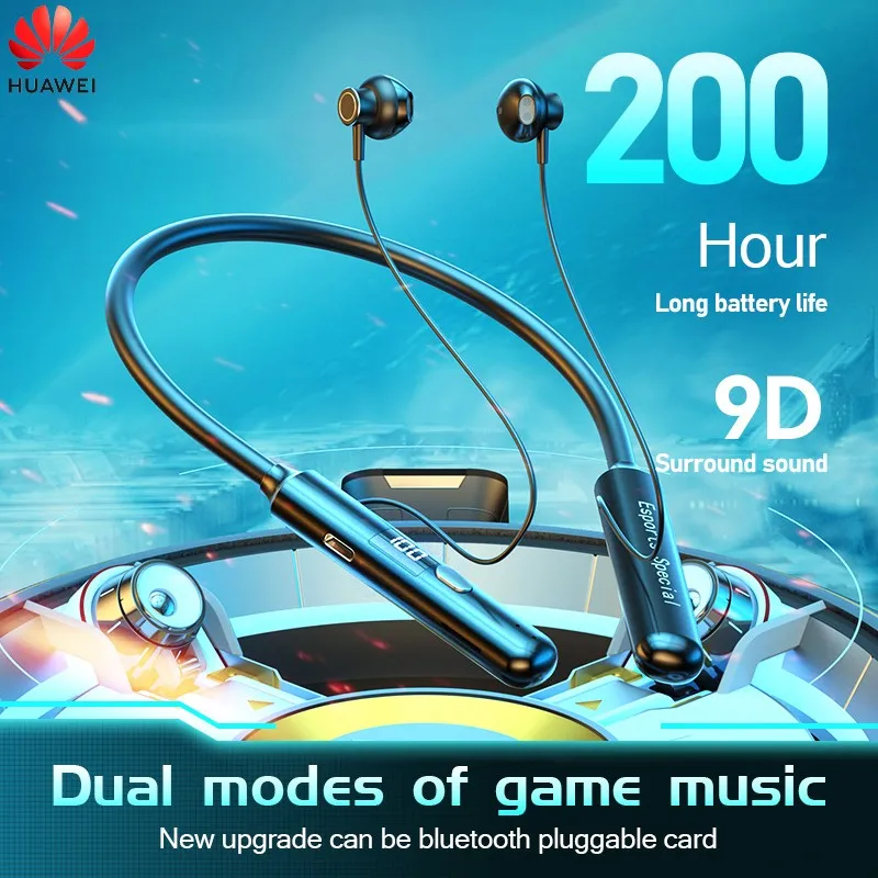 2023 HUAWEI 200Hours Playback Wireless Headphones Bluetooth Earphones Sports Waterproof Headset For Apple Xiaomi NoDelay Earbuds
2023 HUAWEI 200Hours Playback Wireless Headphones Bluetooth Earphones Sports Waterproof Headset For Apple Xiaomi NoDelay Earbuds