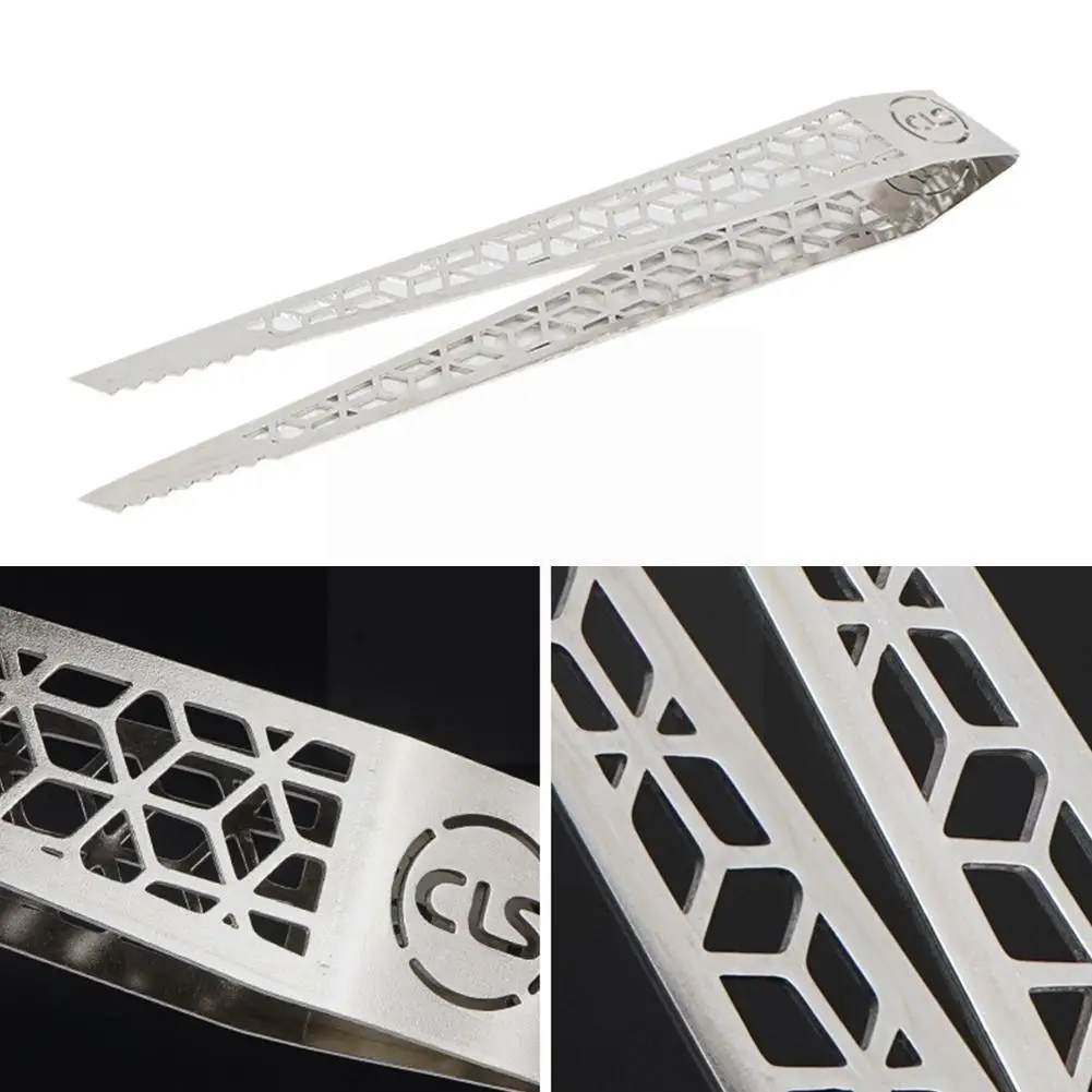 Outdoor 304 Steel Barbecue Clip Camping Portable Steak Clip Barbecue Access Bbq Clip Anti-scalding Clip Kitchen Picnic K2r5
Outdoor 304 Steel Barbecue Clip Camping Portable Steak Clip Barbecue Access Bbq Clip Anti-scalding Clip Kitchen Picnic K2r5