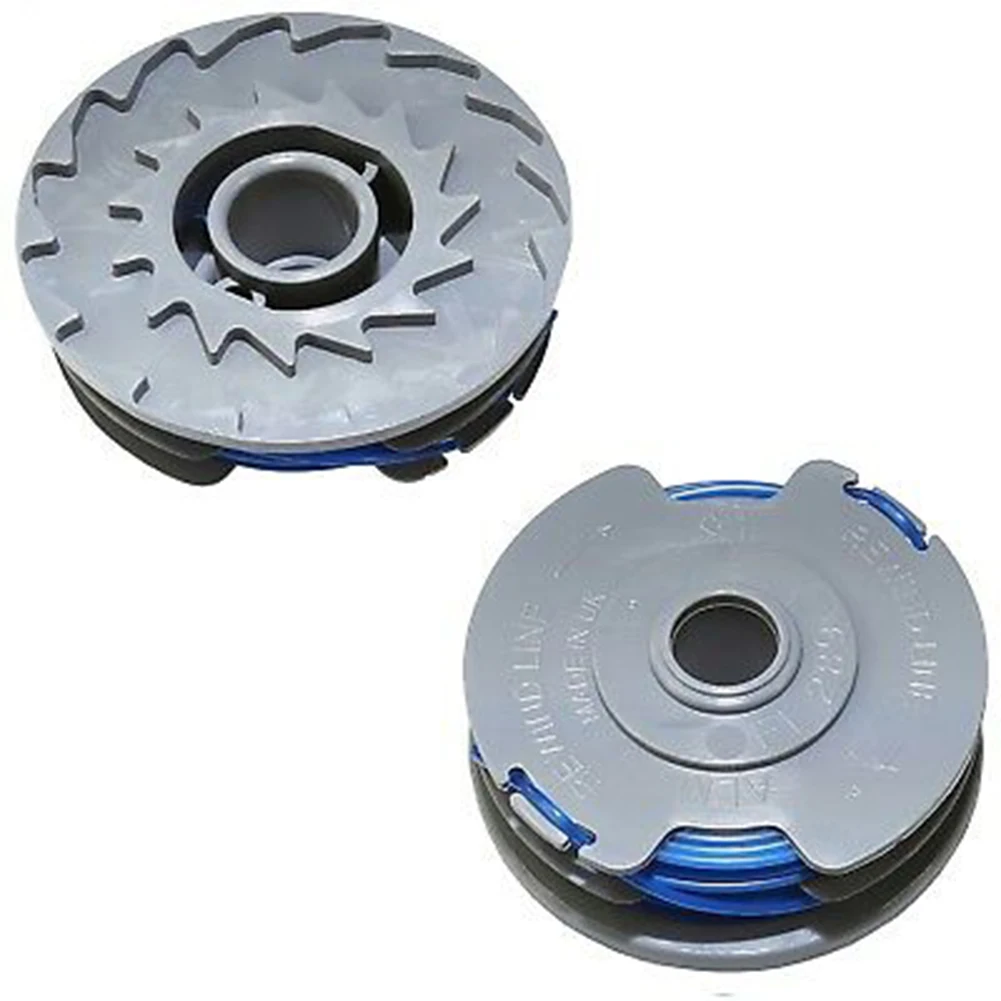 2pcs ALM Flymo Double Autofeed Multitrim Contour Strimmer Line & Spool FL289 Deal String Trimmer Parts Replacement Spool
2pcs ALM Flymo Double Autofeed Multitrim Contour Strimmer Line & Spool FL289 Deal String Trimmer Parts Replacement Spool