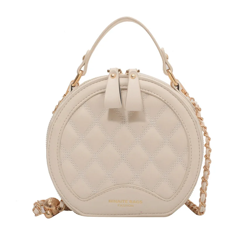 Fashion Crossbody Shoulder Bag for Women Small Handbag Aesthetic Female Circular Tote Bag Luxury Designer Women's Bag 2022 Trend 
Fashion Crossbody Shoulder Bag for Women Small Handbag Aesthetic Female Circular Tote Bag Luxury Designer Women's Bag 2022 Trend