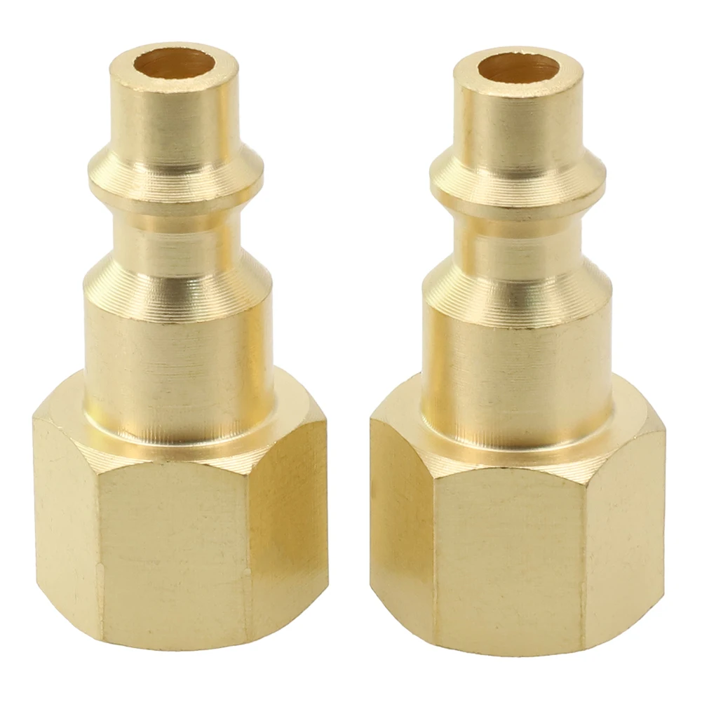 New Quick Connector Air Hoses Durability Quick Release Fittings Simple To Use Corrosion Resistance Uickly Connected
New Quick Connector Air Hoses Durability Quick Release Fittings Simple To Use Corrosion Resistance Uickly Connected